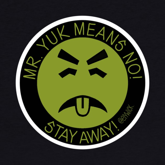 mr. yuk by elywick